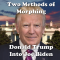 Two Methods of Morphing Donald Trump Into Joe Biden